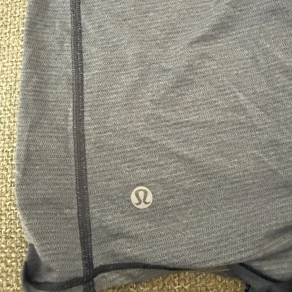 Lululemon Sleeveless Gray Tank Top - Picture 3 of 3